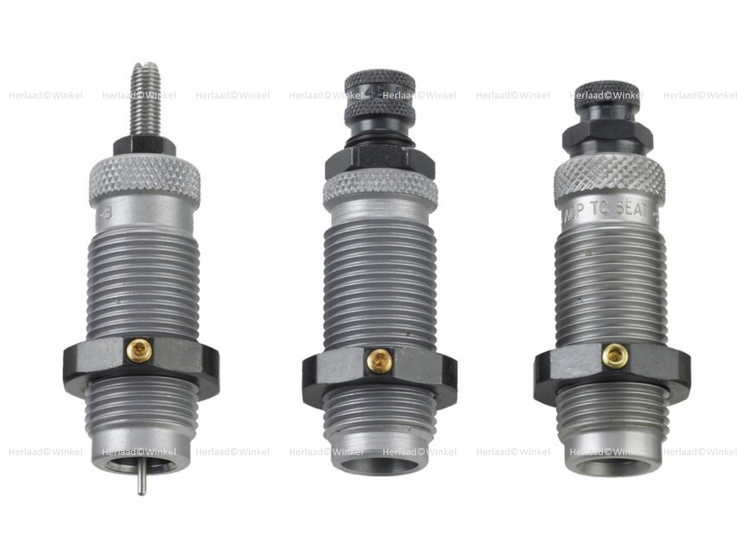 RCBS 3-Die Steel Roll Crimp Set .44 Special, .44 Remington Magnum